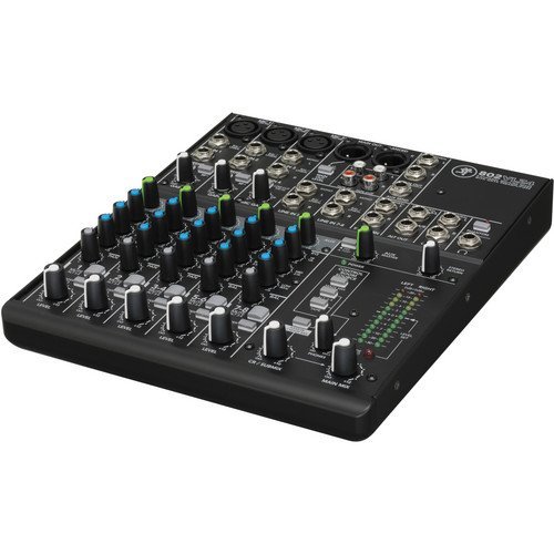 Amazon.com: Mackie 802VLZ4 8-Channel Ultra-Compact Mixer with G